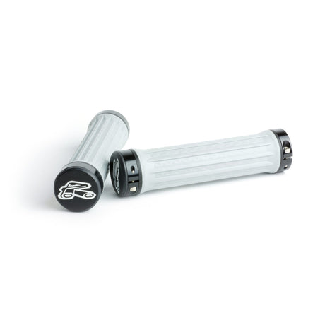 Renthal Traction Lock - On Soft Grips Light Grey