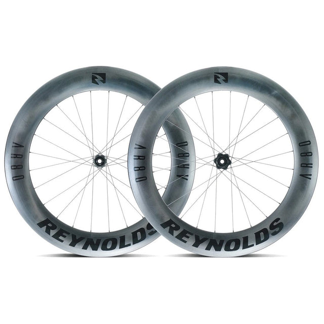 Reynolds AR80 Tubeless Disc Brake Wheelset Black