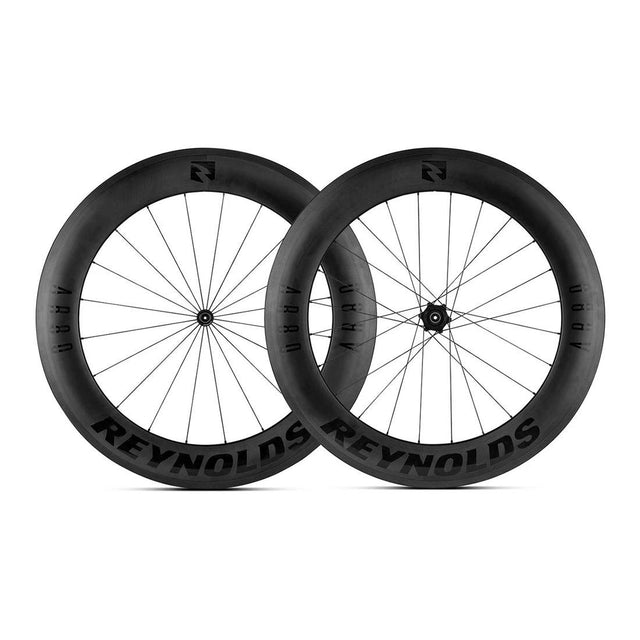 Reynolds AR80 Tubeless Rim Brake Wheelset Black