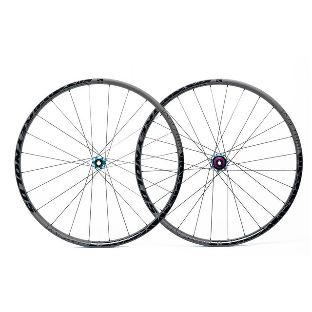 Reynolds Blacklabel 309/289R Boost Wheelset Turquoise