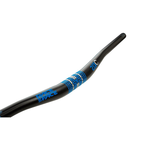 Race Face Sixc 3/4" Rise Handlebar Carbon / Silver / Blue