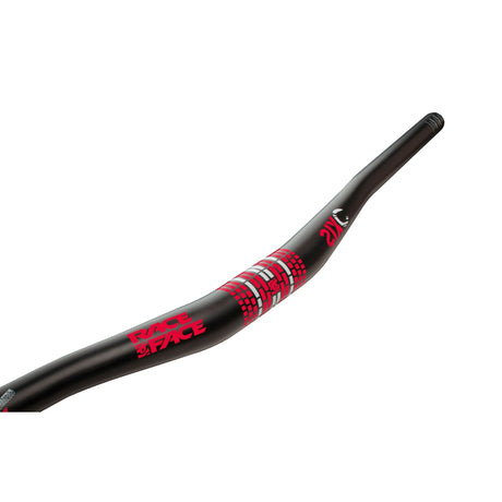Race Face Sixc 3/4" Rise Handlebar Carbon / Silver / Red