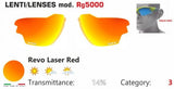 SH+ Sunglasses RG 5000 Replacement Lens - Red
