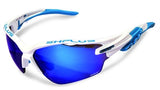 SH+ Sunglasses RG 5000 WX (smaller lens) White/Blue