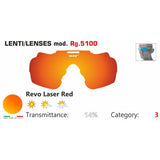 SH+ Sunglasses RG 5100 Replacement Lens - Red