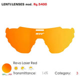 SH+ Sunglasses RG 5400 Replacement Lens - Red