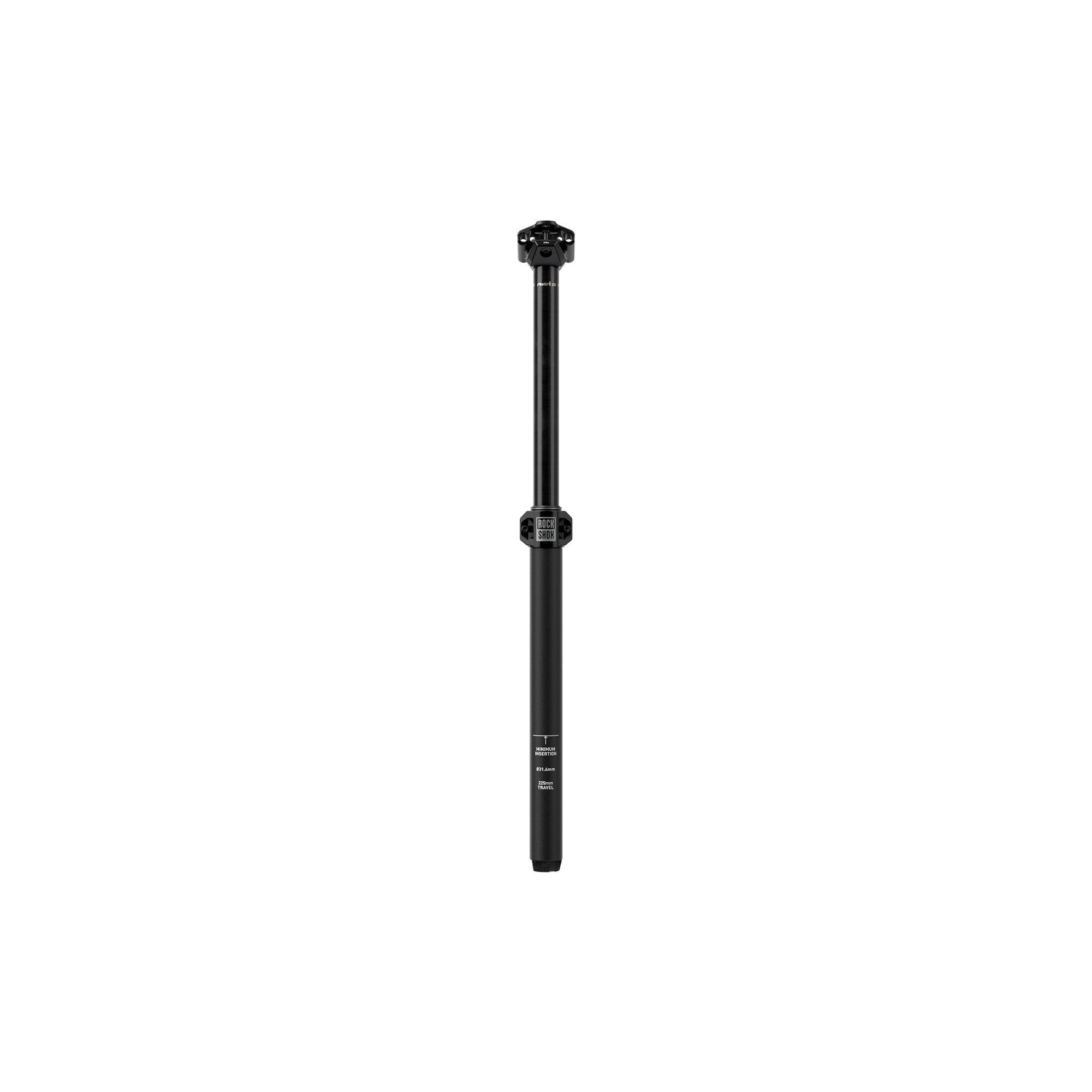 シートポスト Reverb RockShox Amazon.com 30.9mm - Seatpost Dropper Stealth Reverb RockShox : パーツ