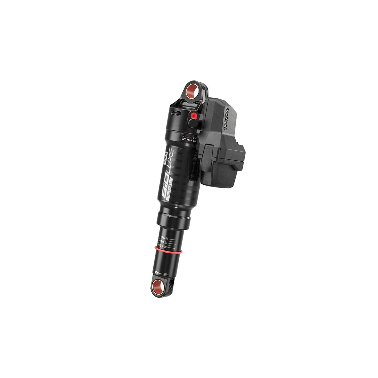 RockShox SIDLuxe Ultimate Flight Attendant Rear Shock - 00.4118.459.004 Black