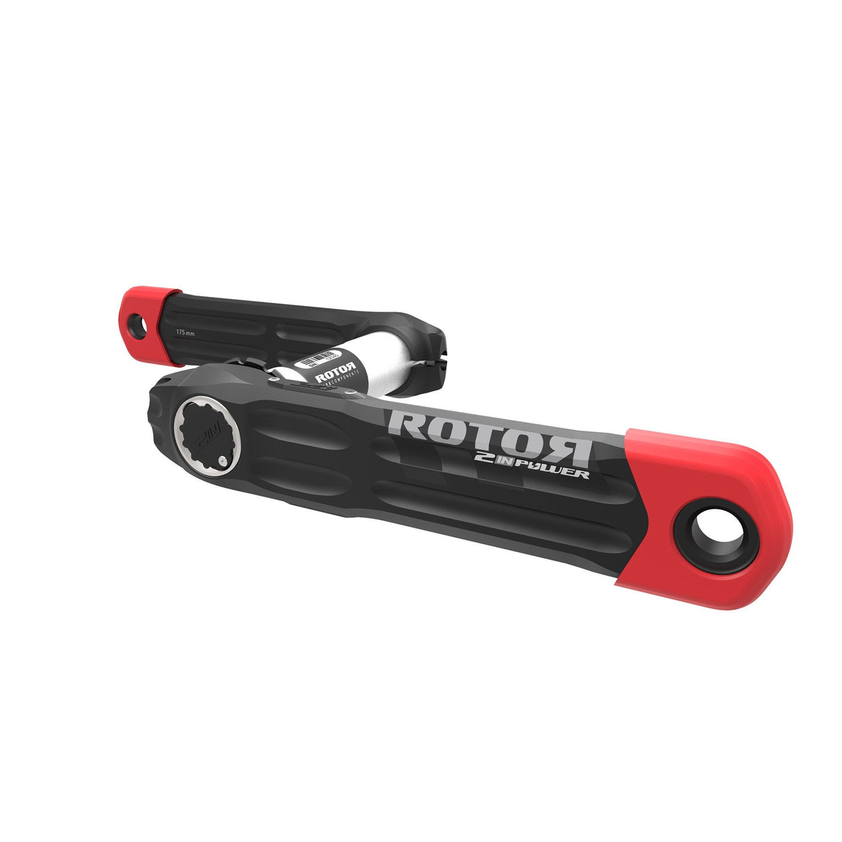 Rotor 2INPower MTB Crank Arms for Direct Mount Chainrings Black