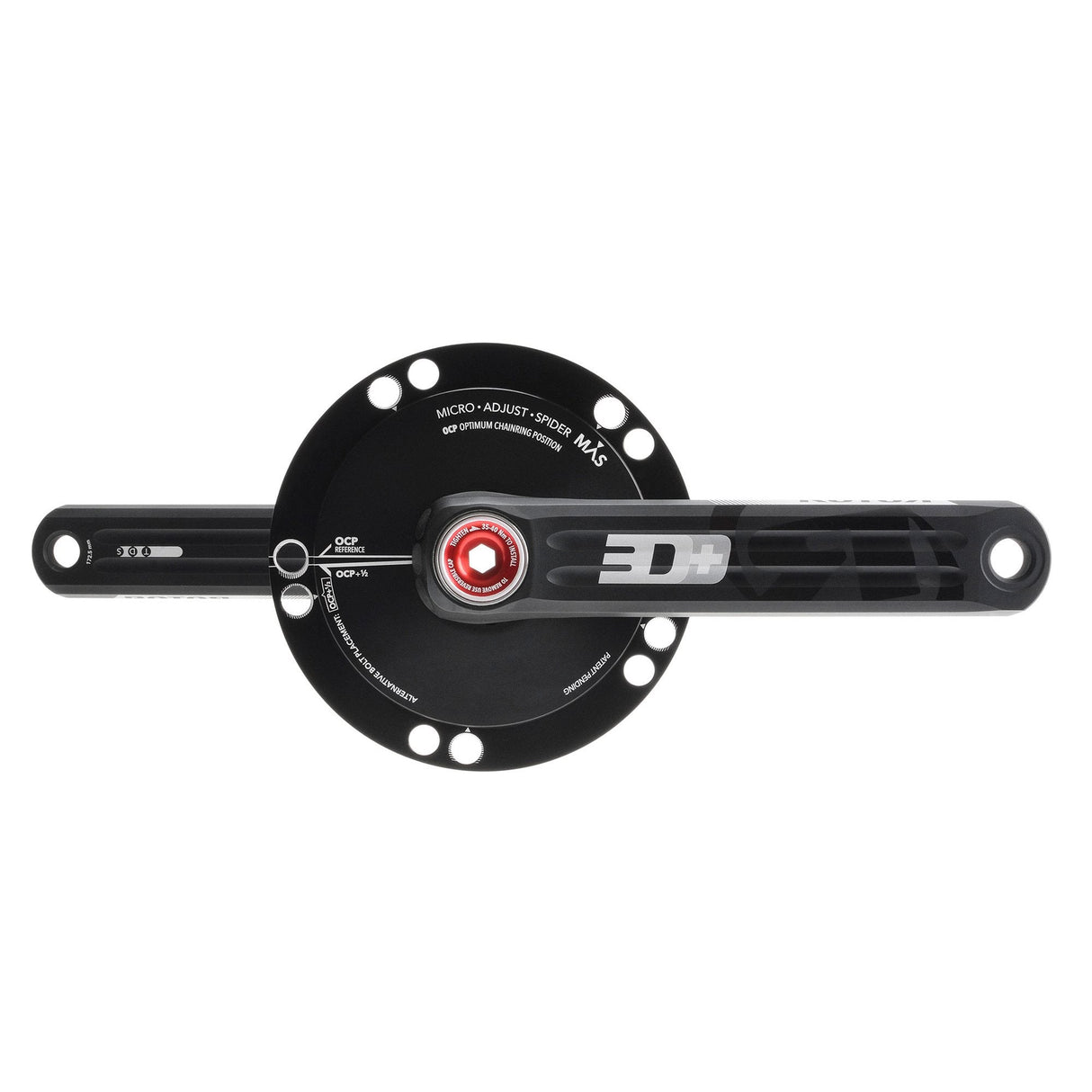 Rotor 3D+ MAS Road Crank 110bcd