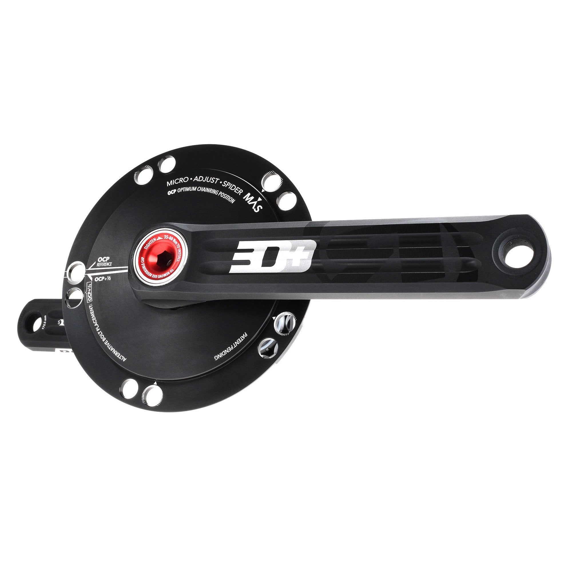Rotor 3D+ MAS Road Crank – RA Cycles