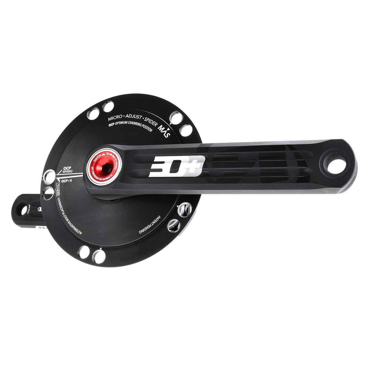Rotor 3D+ MAS Road Crank 110bcd