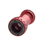 Rotor 4224 BB30 MTB to 24mm Ceramic Bottom Bracket Red