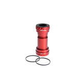 Rotor 4224 BB30 MTB to 24mm Ceramic Bottom Bracket Red