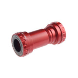 Rotor 4224 BB30 MTB to 24mm Ceramic Bottom Bracket Red