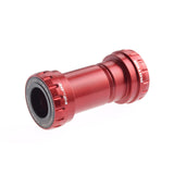 Rotor 4224 BB30 Road to 24mm Ceramic Bottom Bracket Red
