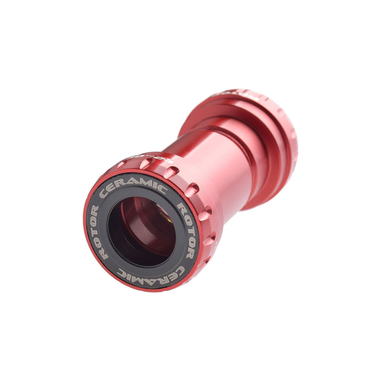 Rotor 4224 BB30 Road to 24mm Ceramic Bottom Bracket Red