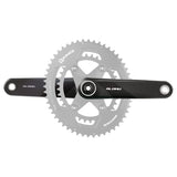 Rotor Aldhu Carbon Crank Arms Black
