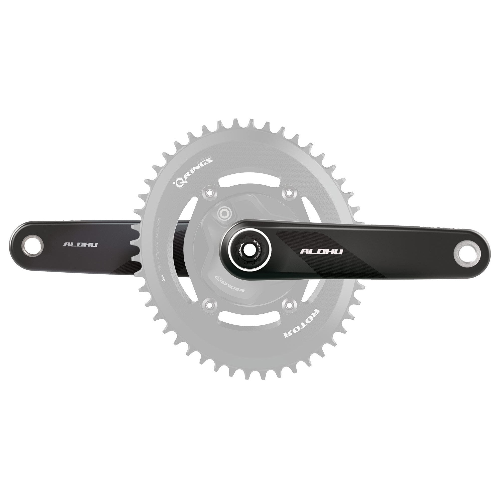 Rotor Aldhu Carbon Crank Arms – RA Cycles