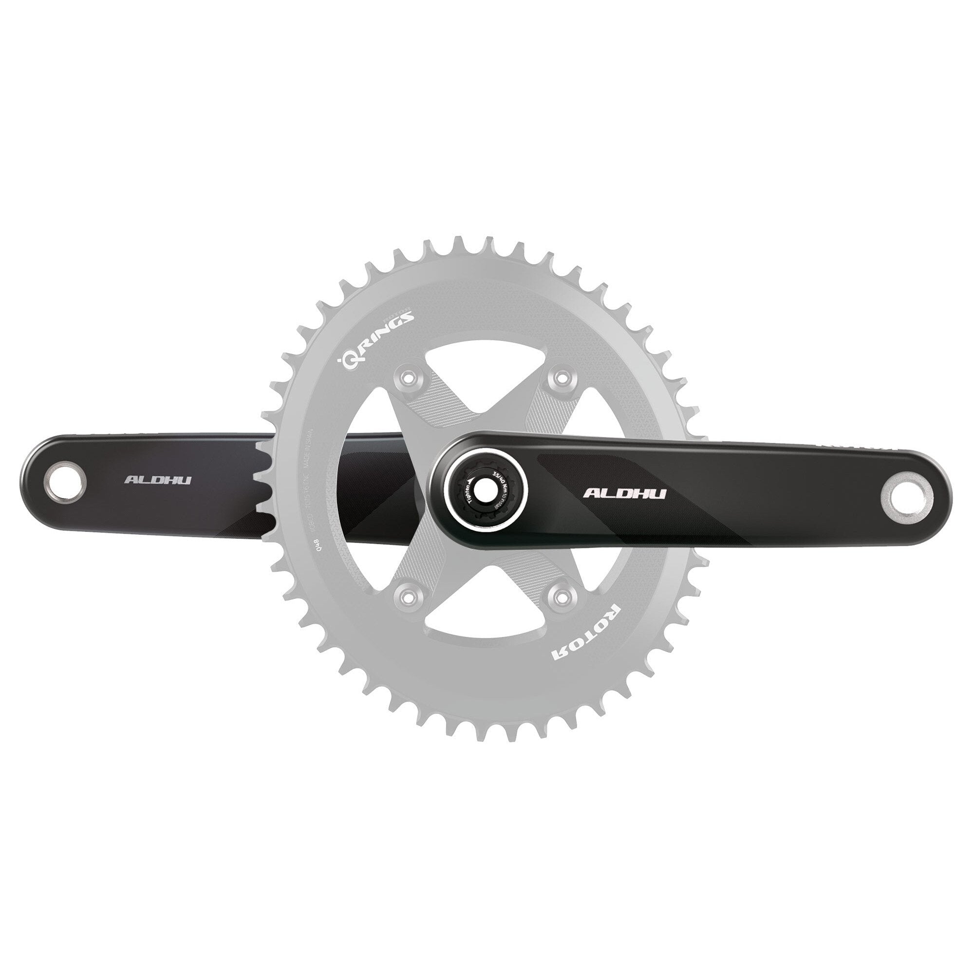 Rotor Aldhu ピスト チネリ leader chinelli rotor-aldhu-carbon-crank-arms-