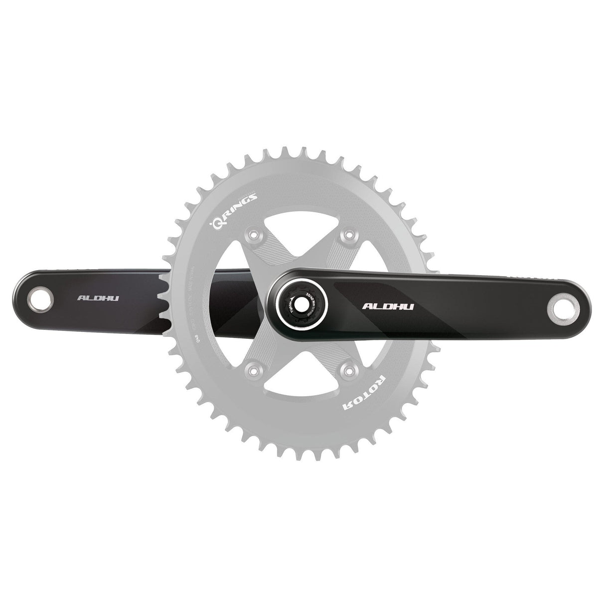 Rotor Aldhu Carbon Crank Arms Black