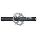 Rotor INPower MTB Crank Arms for Direct Mount Chainrings Black