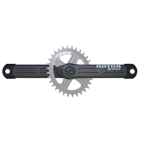 Rotor INPower MTB Crank Arms for Direct Mount Chainrings Black