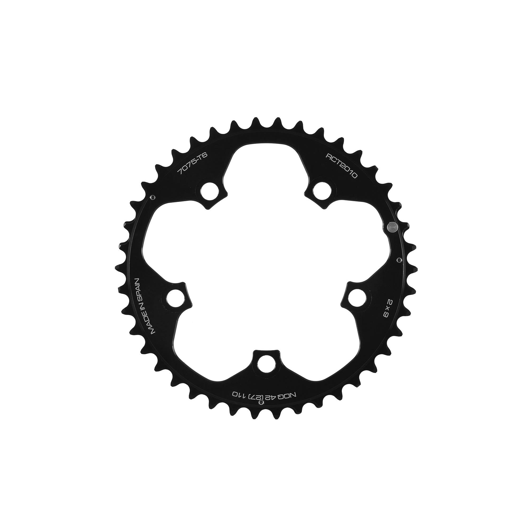 Rotor NoQ Aero Outer Chainrings – RA Cycles