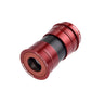 Rotor PF4624 (BBright) to 24mm Ceramic Bottom Bracket Red