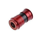Rotor PF4624 (BBright) to 24mm Ceramic Bottom Bracket Red