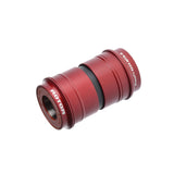 Rotor PF4624 MTB (Pressfit 30) to 24mm Ceramic Bottom Bracket Red