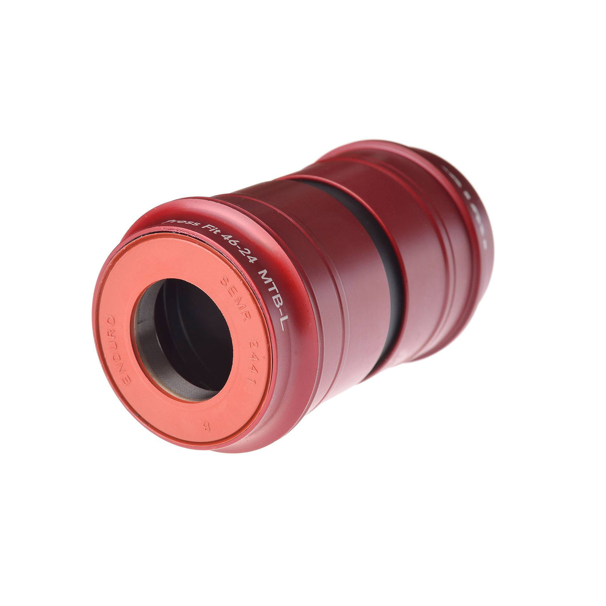 Rotor PF4624 MTB (Pressfit 30) to 24mm Ceramic Bottom Bracket Red