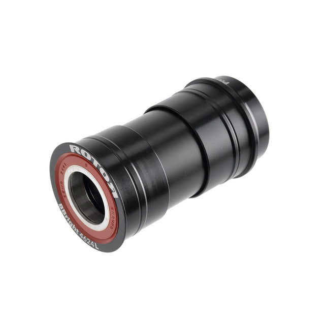 Rotor PF4624 MTB (Pressfit 30) to 24mm Steel Bottom Bracket Black