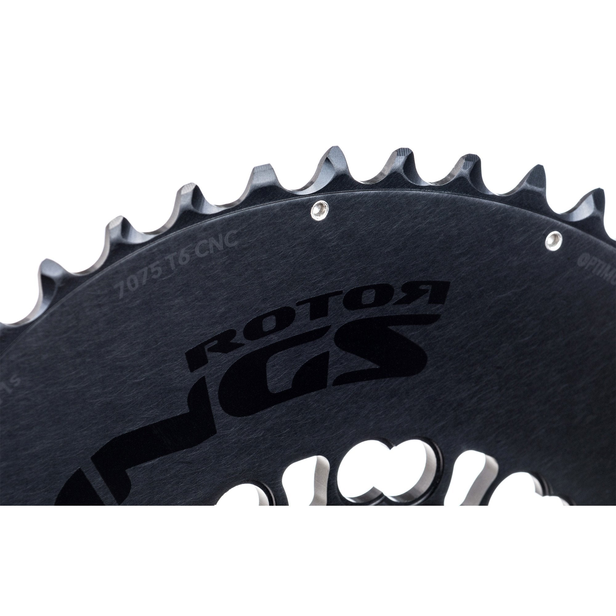 Rotor Q-Ring Aero Black Edition Outer Chainring – RA Cycles