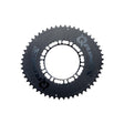Rotor Q - Ring Aero Black Edition Outer Chainring 110bcd