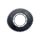 Rotor Q - Ring Aero Black Edition Outer Chainring 110bcd