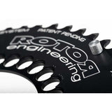 Rotor Q - Ring Aero Outer Chainring 110bcd