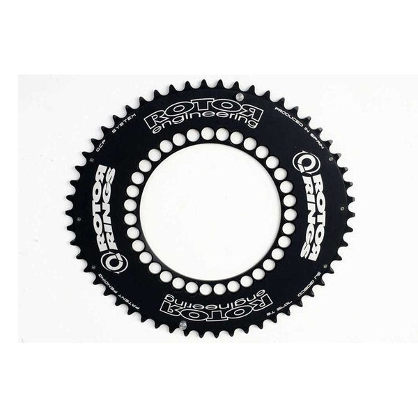 Rotor Q-Ring Aero Outer Chainring | RA Cycles