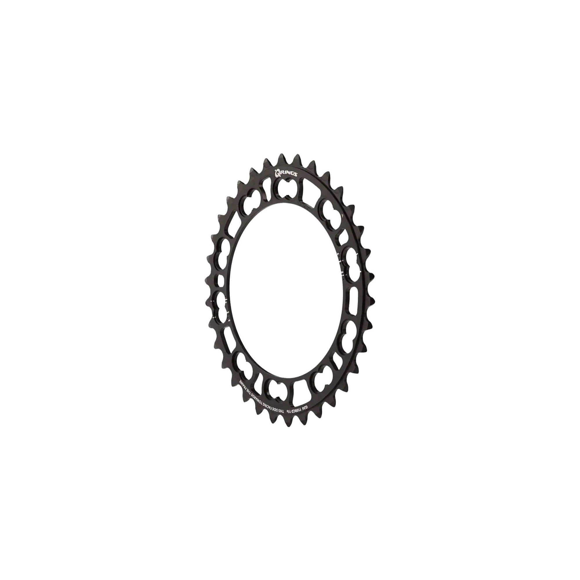 Rotor Q-Ring Outer Chainring 110x4bcd | RA Cycles