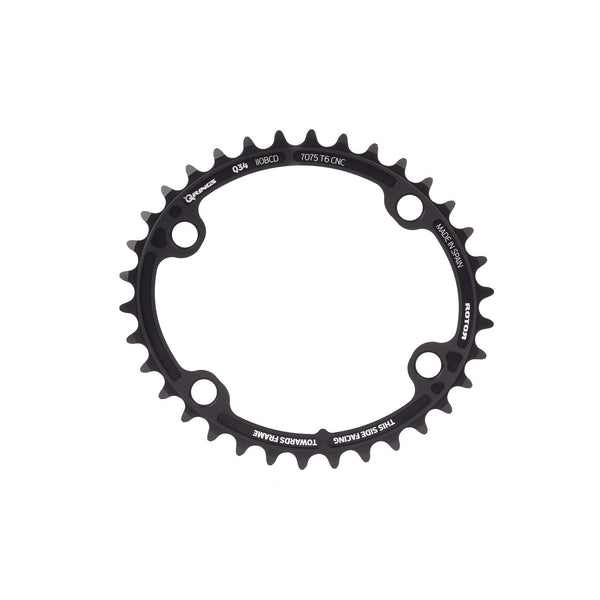 ROTOR Q-RINGS 110S 4ARM OUT 52T IN 36 楕円 rotor-q-ring-inner-chainring-