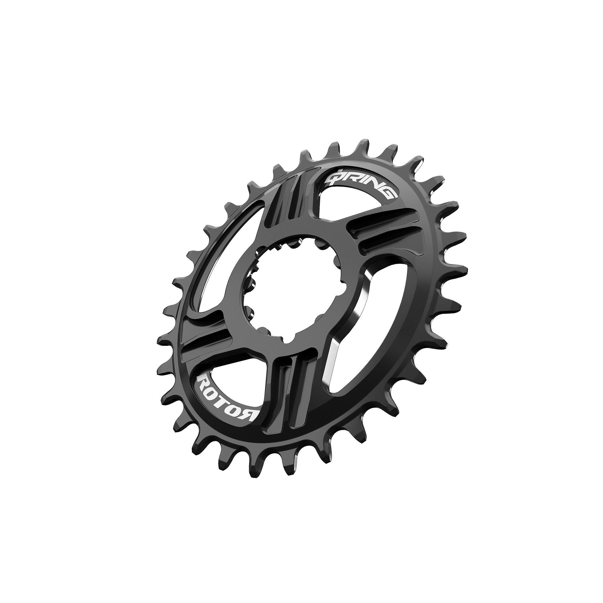 Rotor Q-Spidering Direct Mount Chainrings | RA Cycles