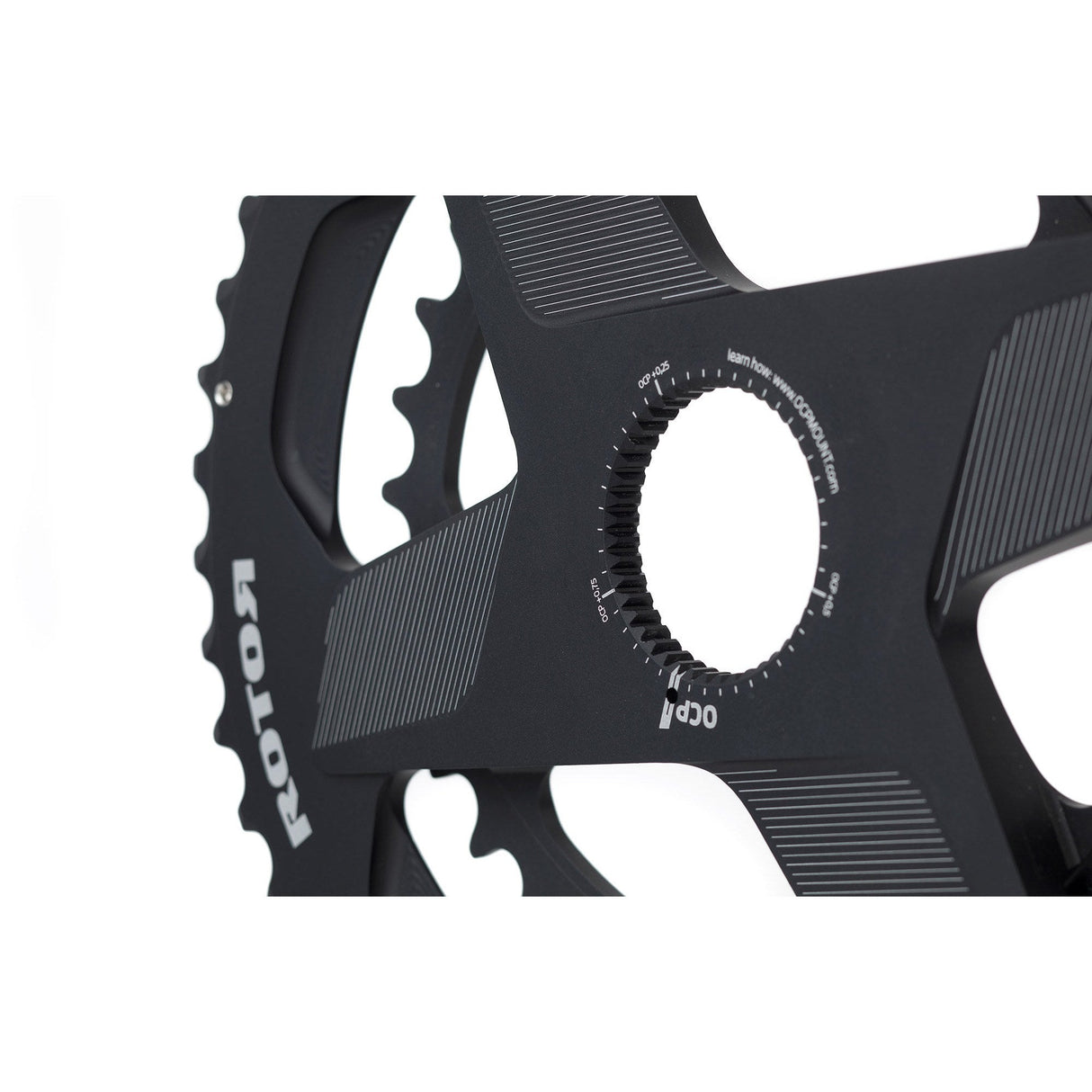 Rotor Q - Spidering Direct Mount Chainrings 46x30