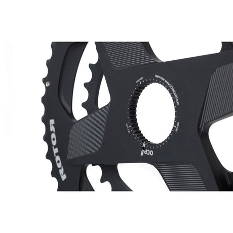 Rotor Q - Spidering Direct Mount Chainrings 46x30