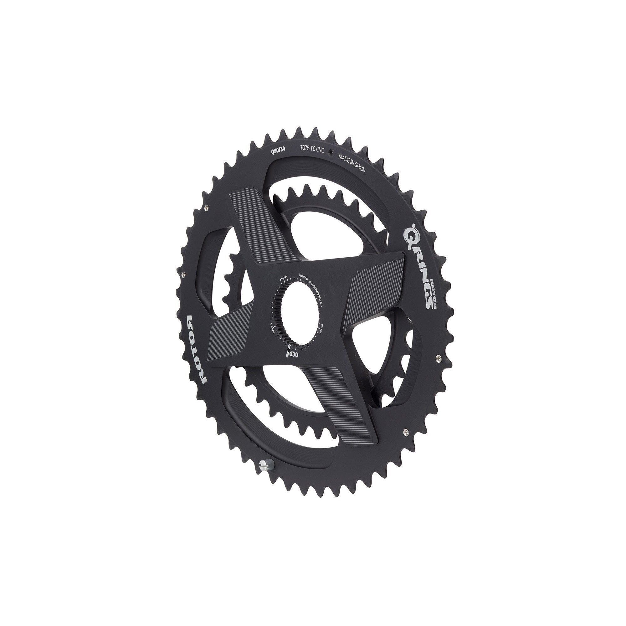Rotor NoQ Aero Outer Chainrings – RA Cycles