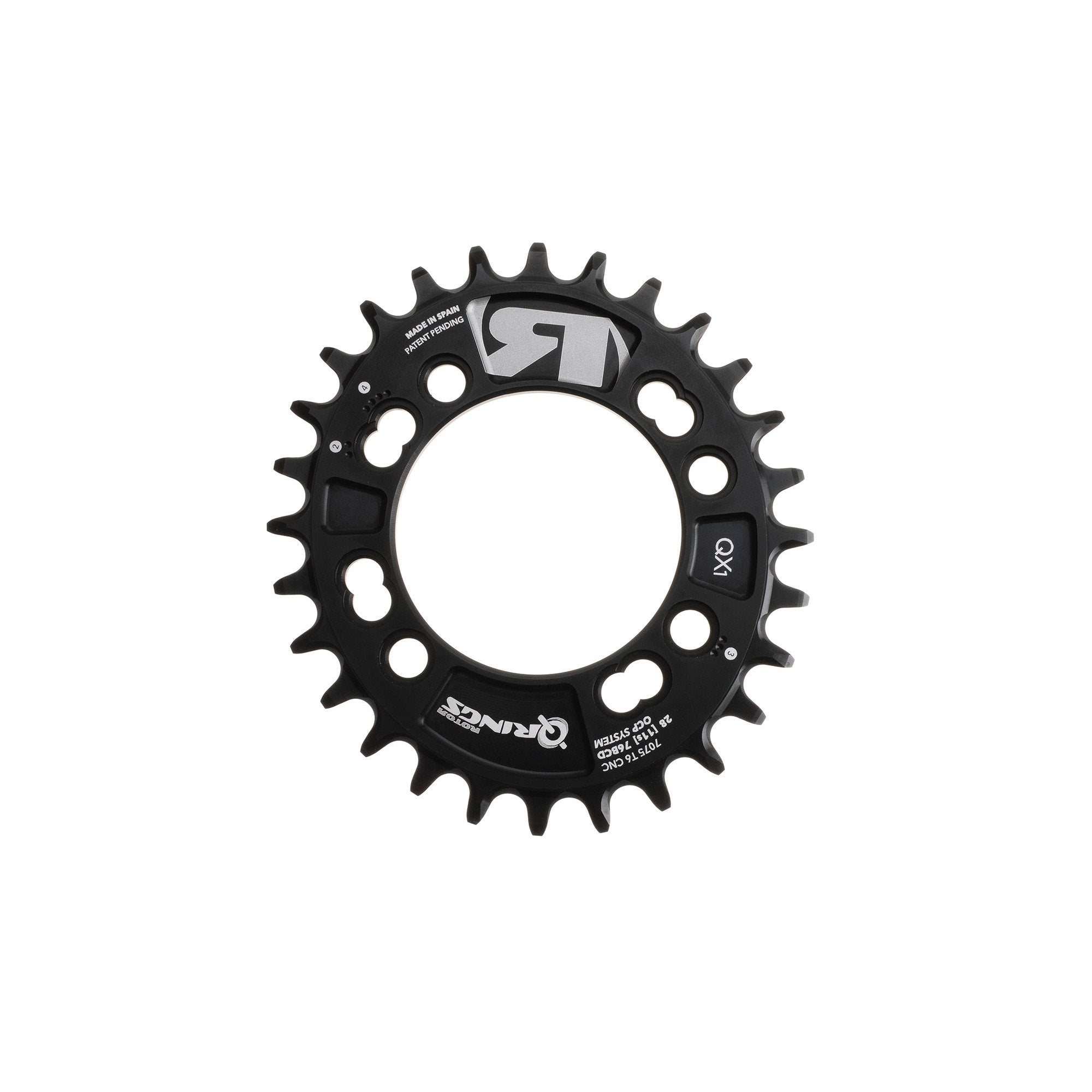 Rotor Round Spidering 1x Direct Mount Chainrings | RA Cycles