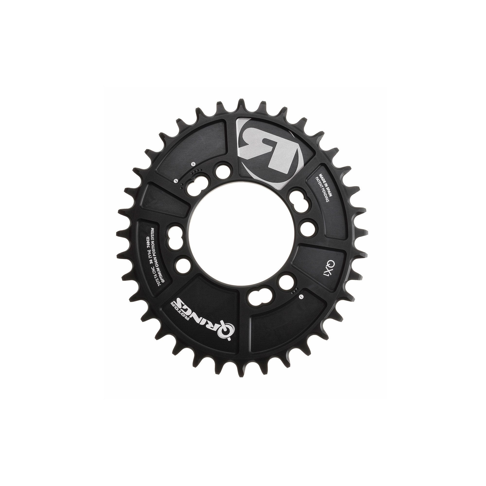 Rotor Round Spidering 1x Direct Mount Chainrings | RA Cycles