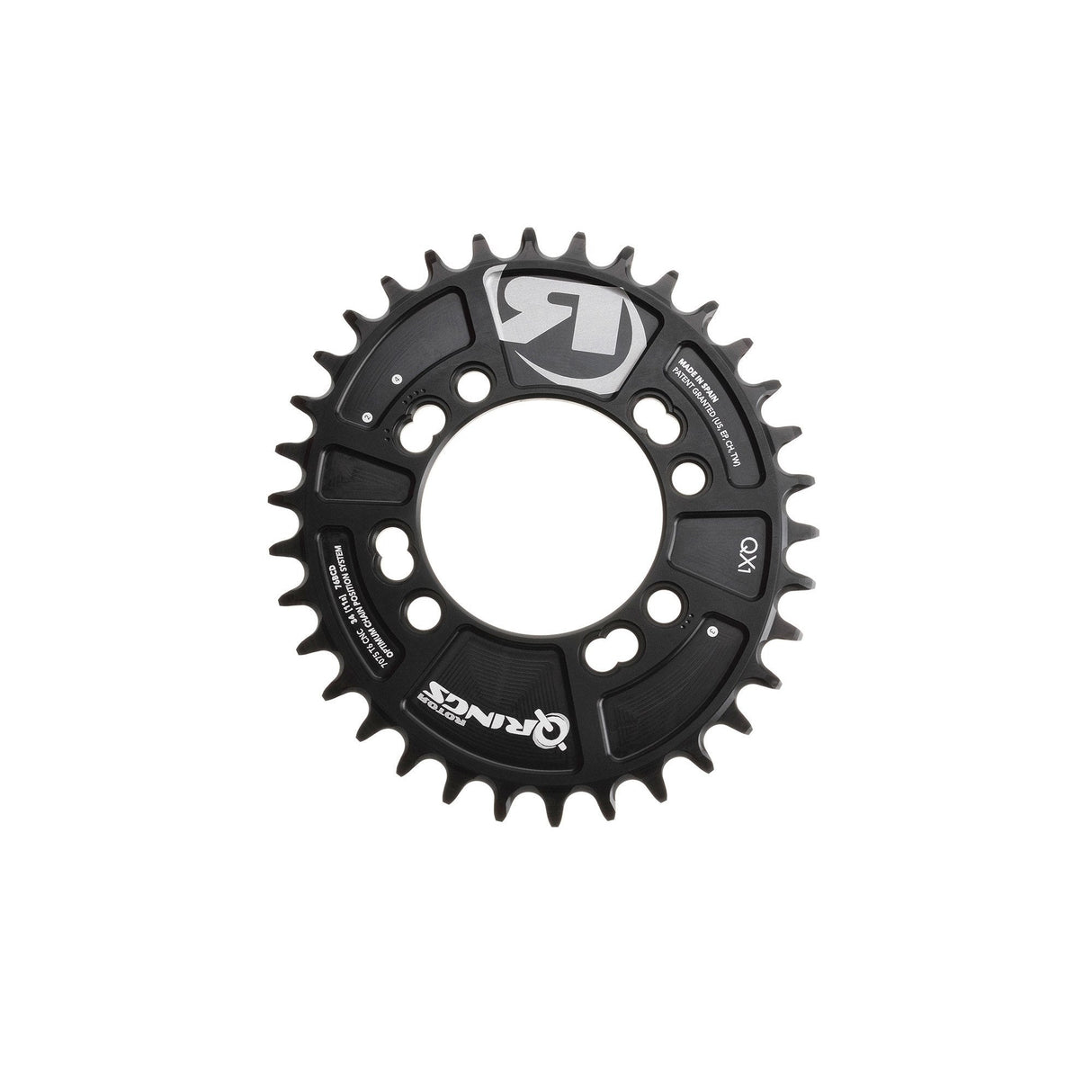Rotor QX1 Chainring 76bcd