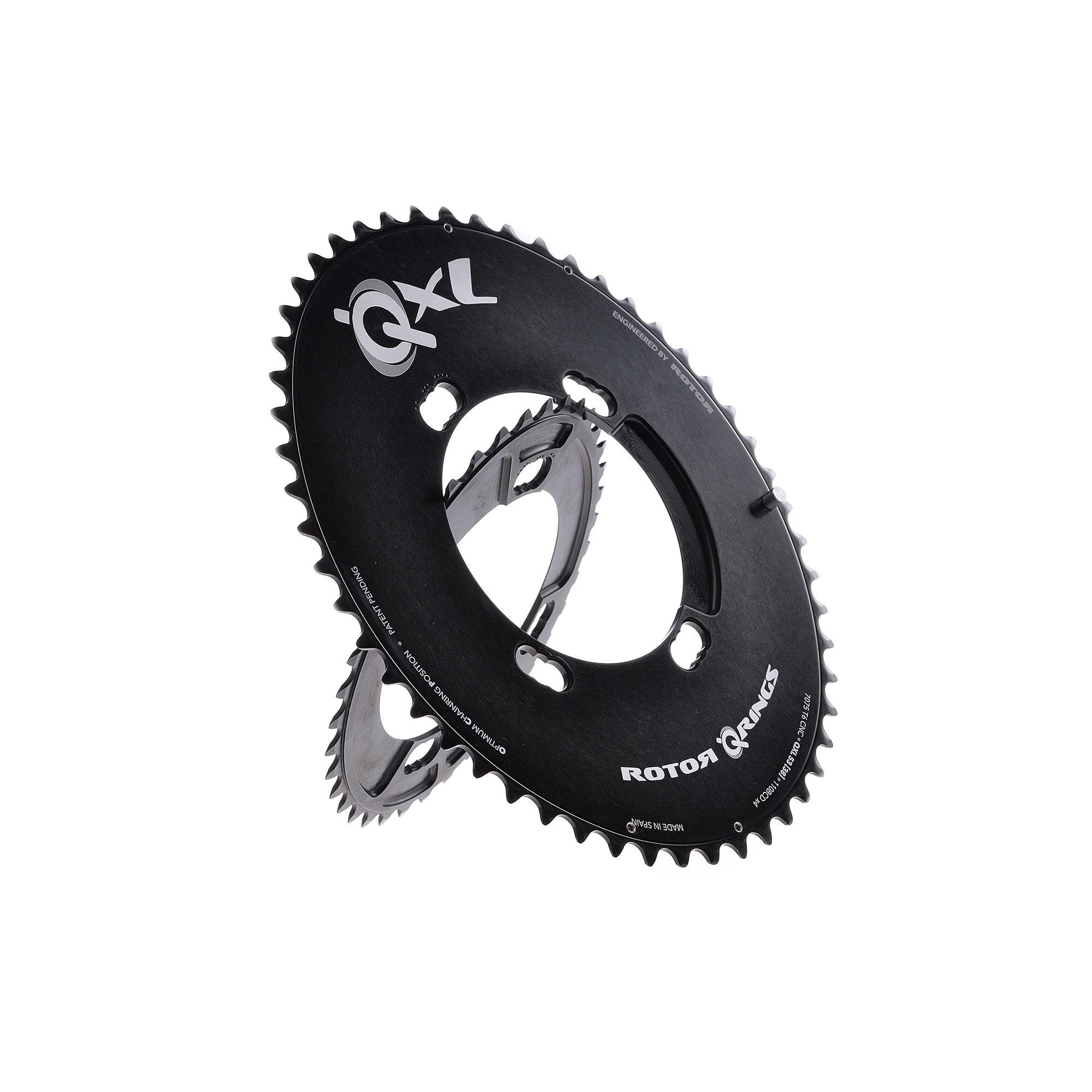 ROTOR Q-RINGS QX-2 BCD120×4 SRAM OUT 38T Rotor QXL Outer Chainring for 4 Bolt Shimano Cranks – RA Cycles