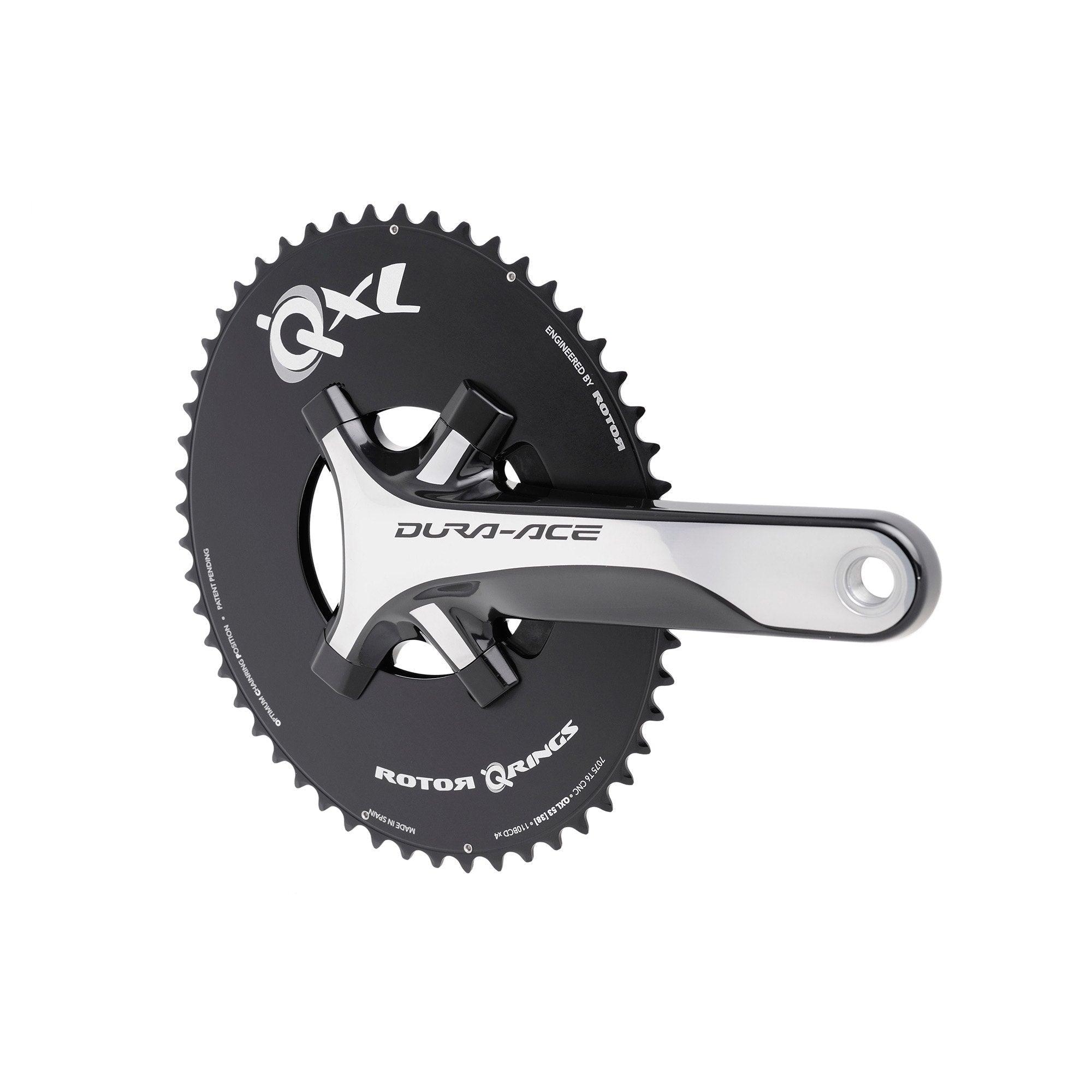 Rotor QXL Outer Chainring for 4 Bolt Shimano Cranks – RA Cycles
