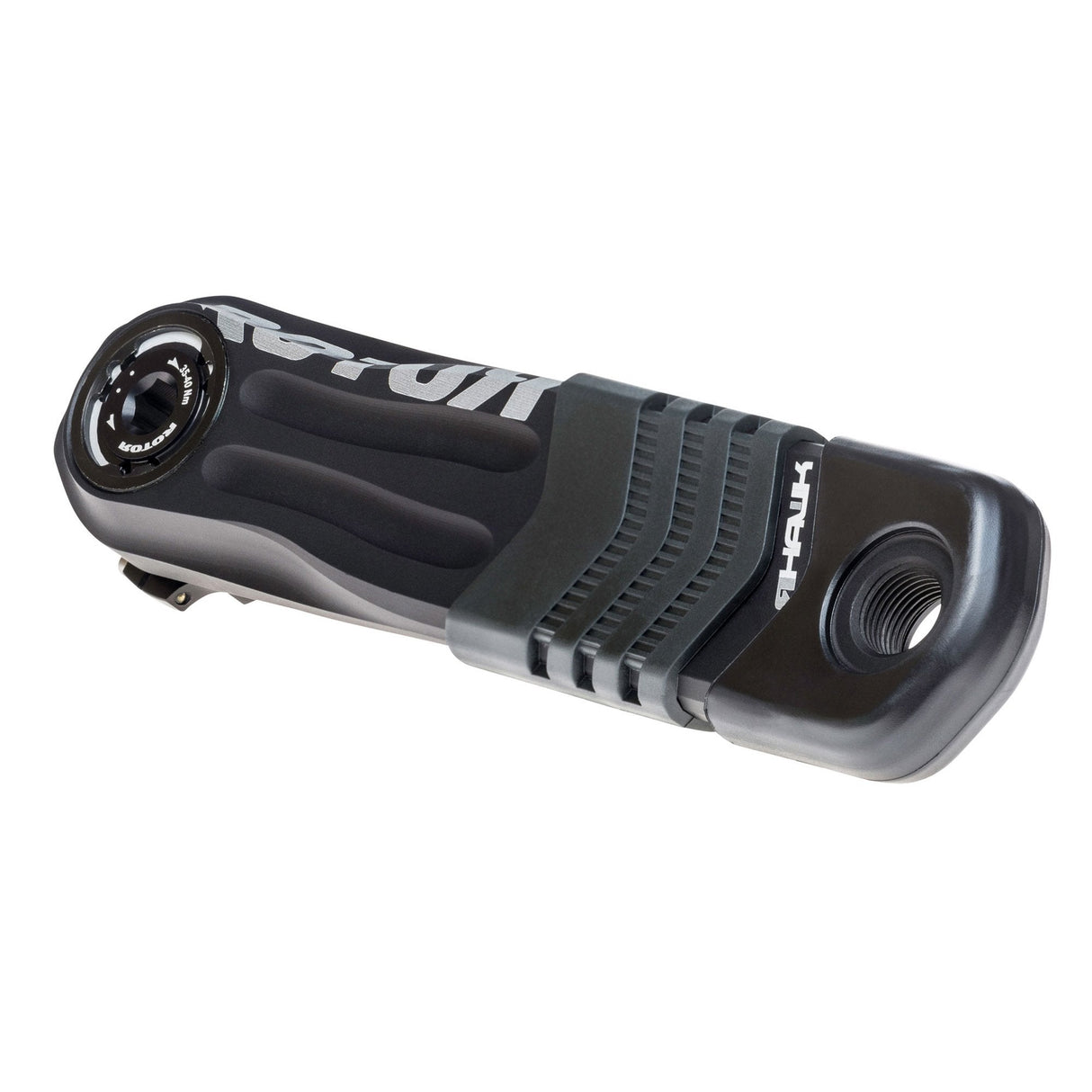 Rotor R - Hawk Crank Arms Black